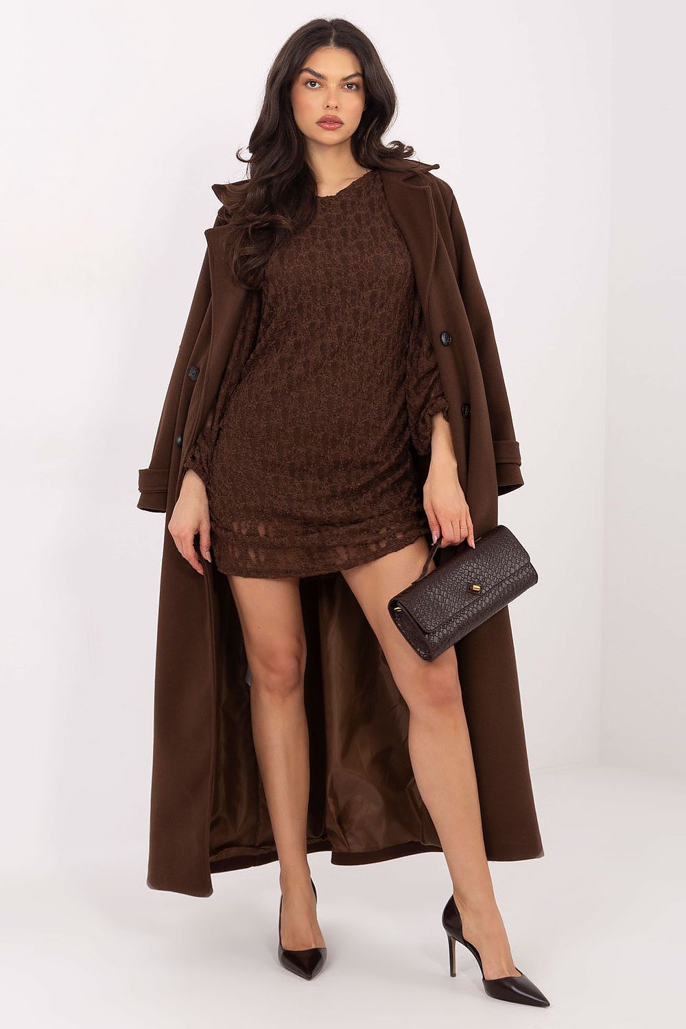  Korte jurk model 222591 Italy Moda 