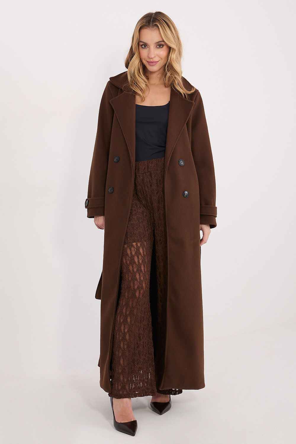  Kantbroeken model 222596 Italy Moda 