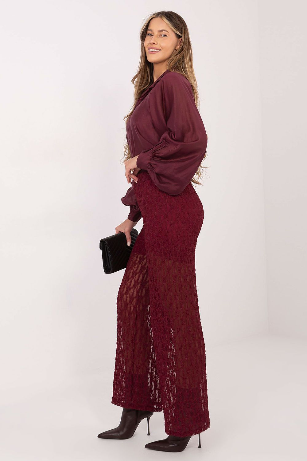  Kantbroeken model 222597 Italy Moda 