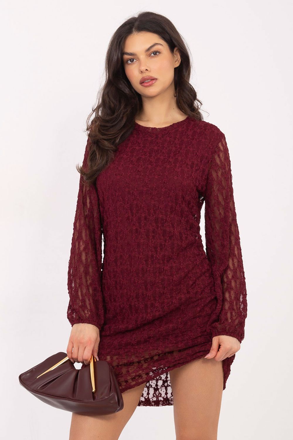  Korte jurk model 222592 Italy Moda 