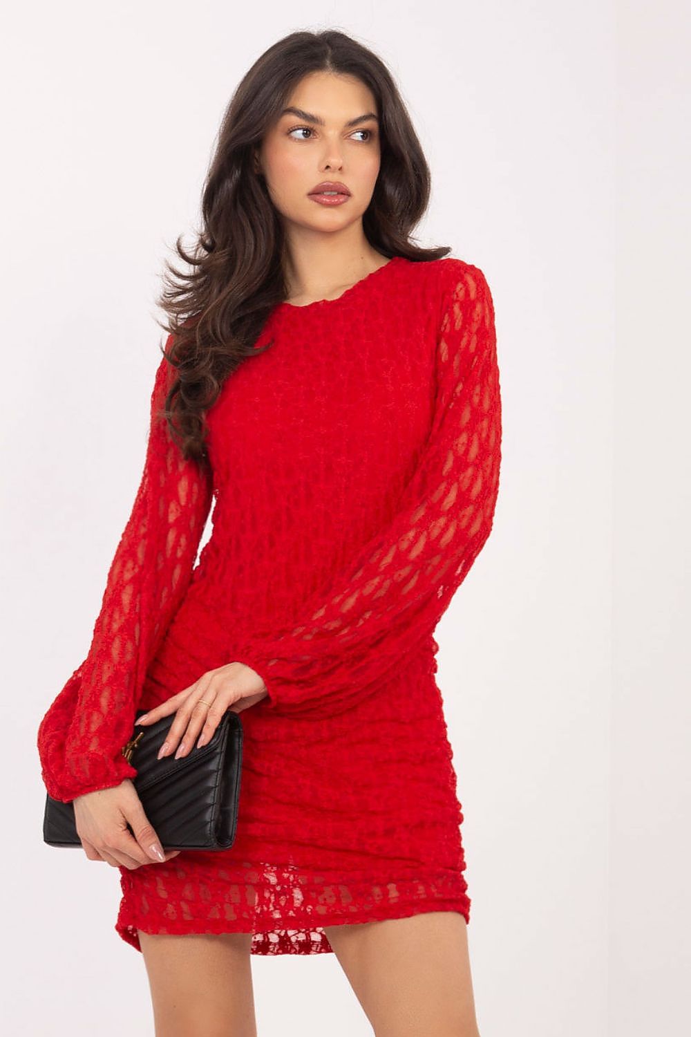  Korte jurk model 222594 Italy Moda 