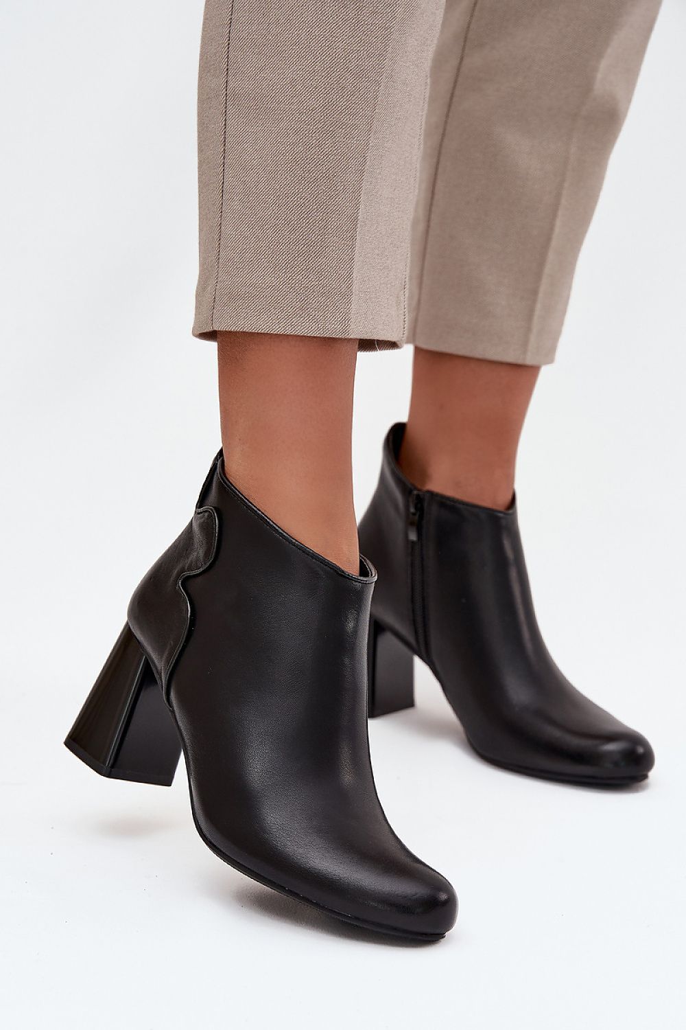  Laarsjes met hoge hak model 222725 Step in style 