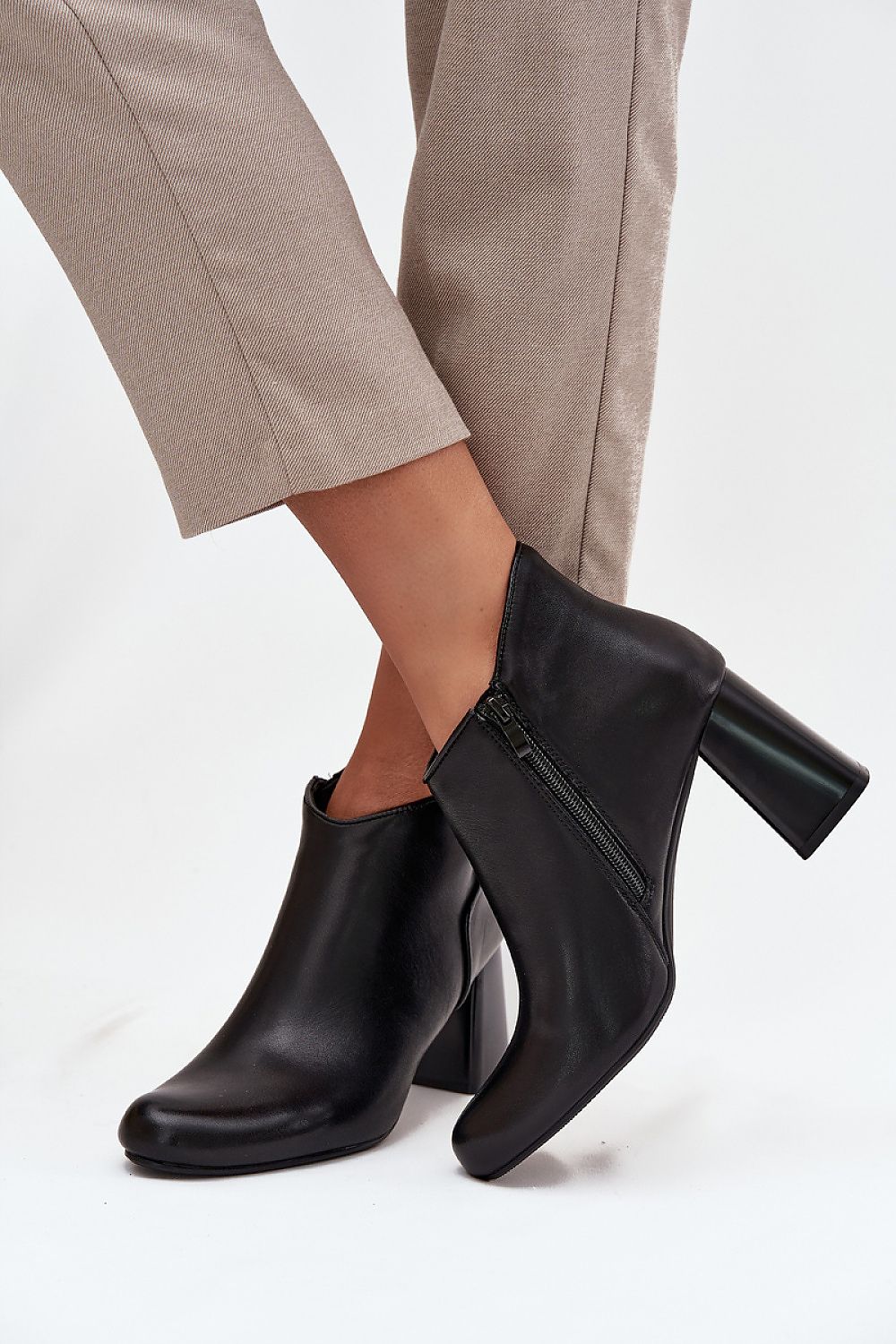  Laarsjes met hoge hak model 222725 Step in style 