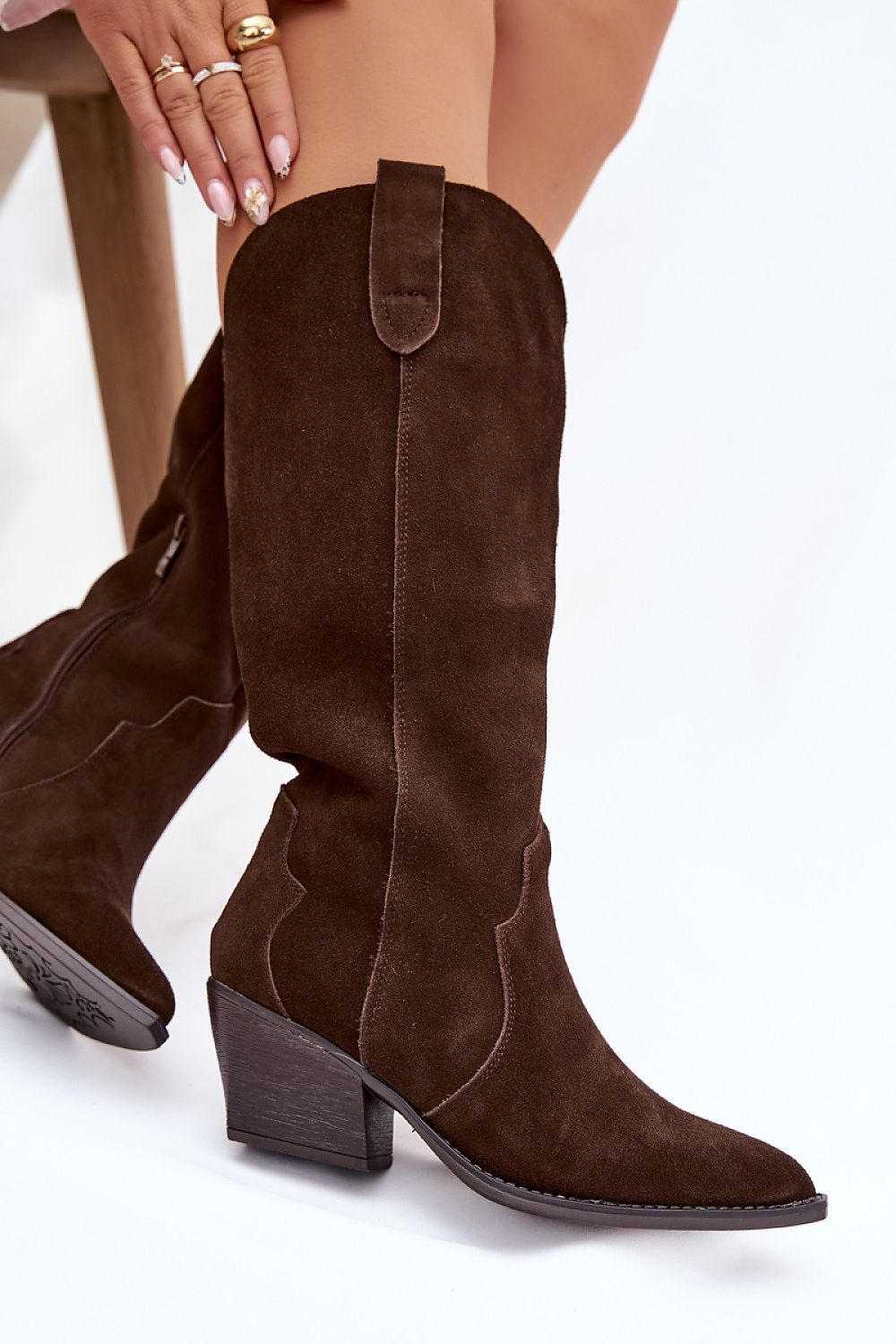  Laarzen met hoge hakken model 222727 Step in style 