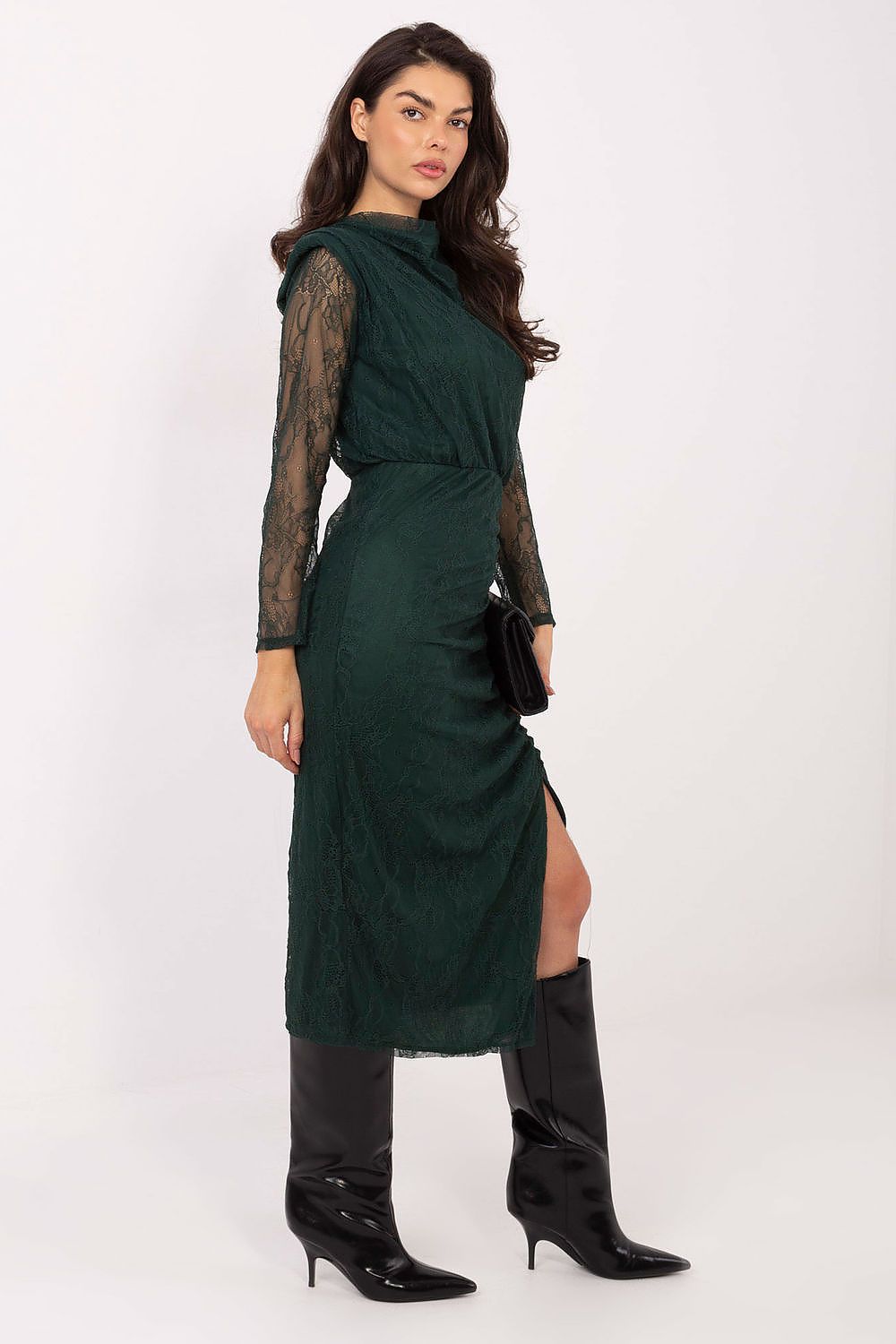  Avondjurk model 222796 Italy Moda 