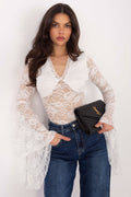  Kanten blouse model 222810 Factory Price 