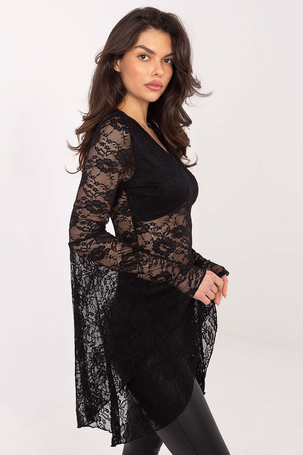  Kanten blouse model 222812 Factory Price 