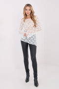  Kanten blouse model 222814 Factory Price 
