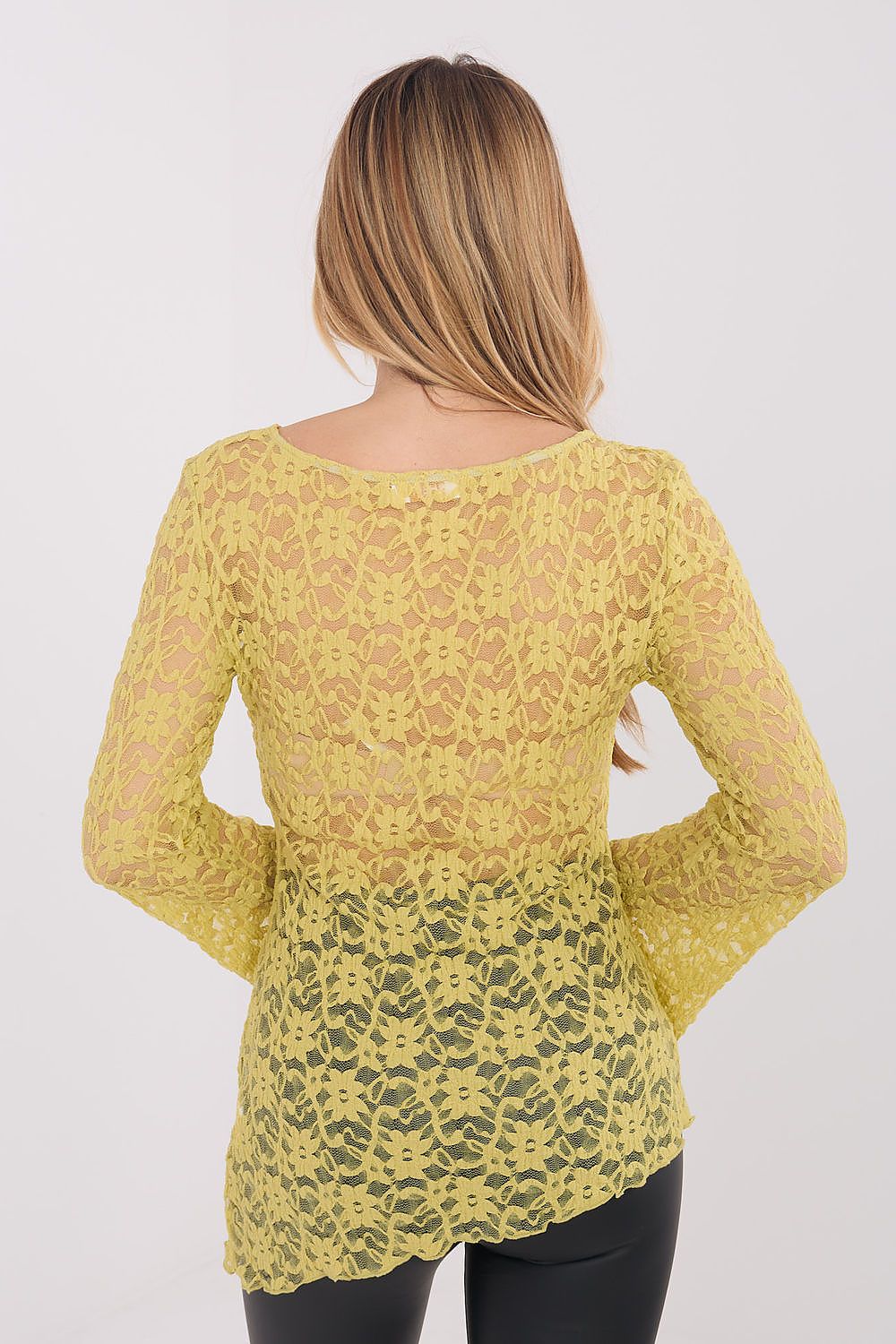  Kanten blouse model 222815 Factory Price 