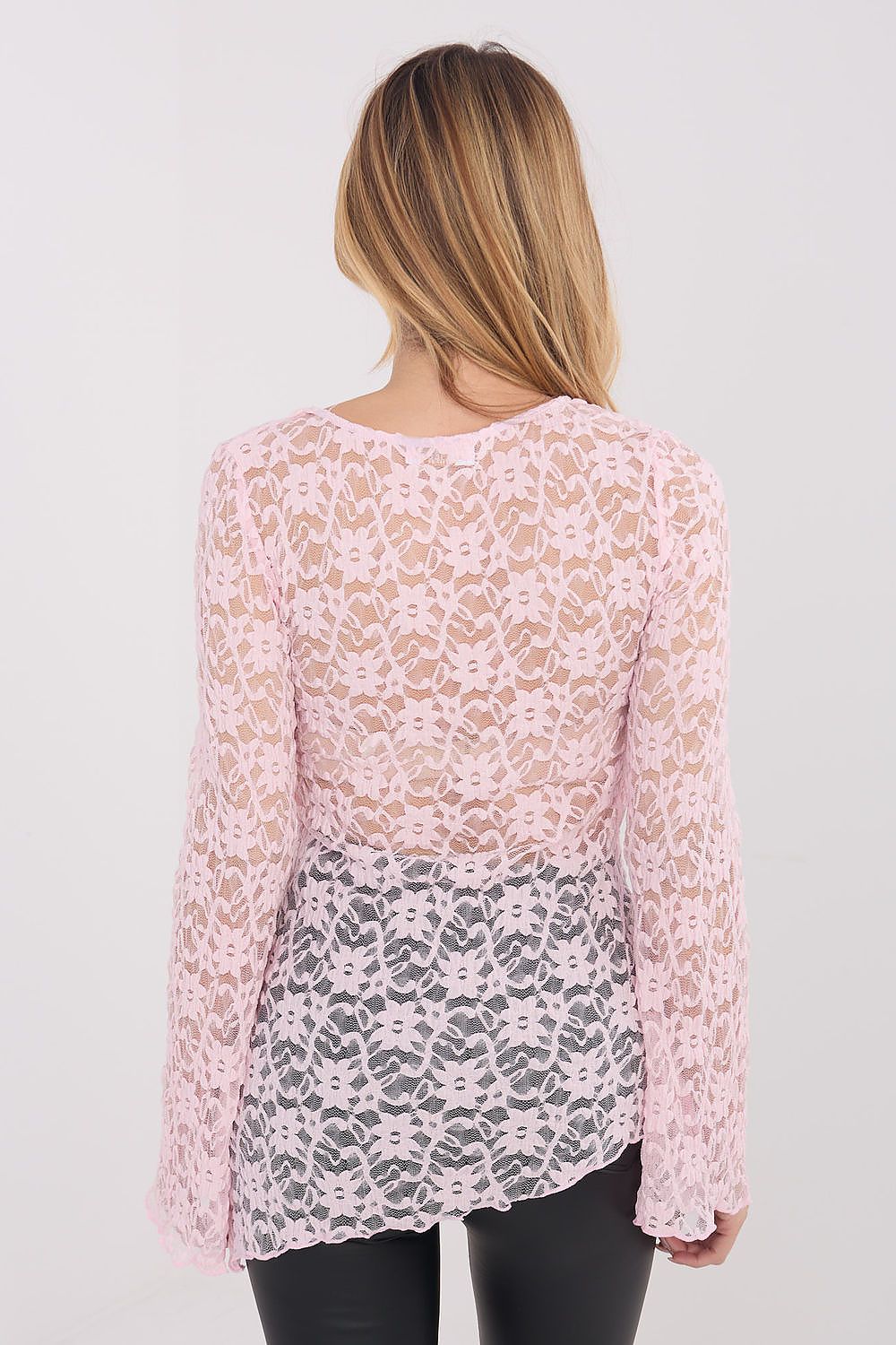  Kanten blouse model 222818 Factory Price 
