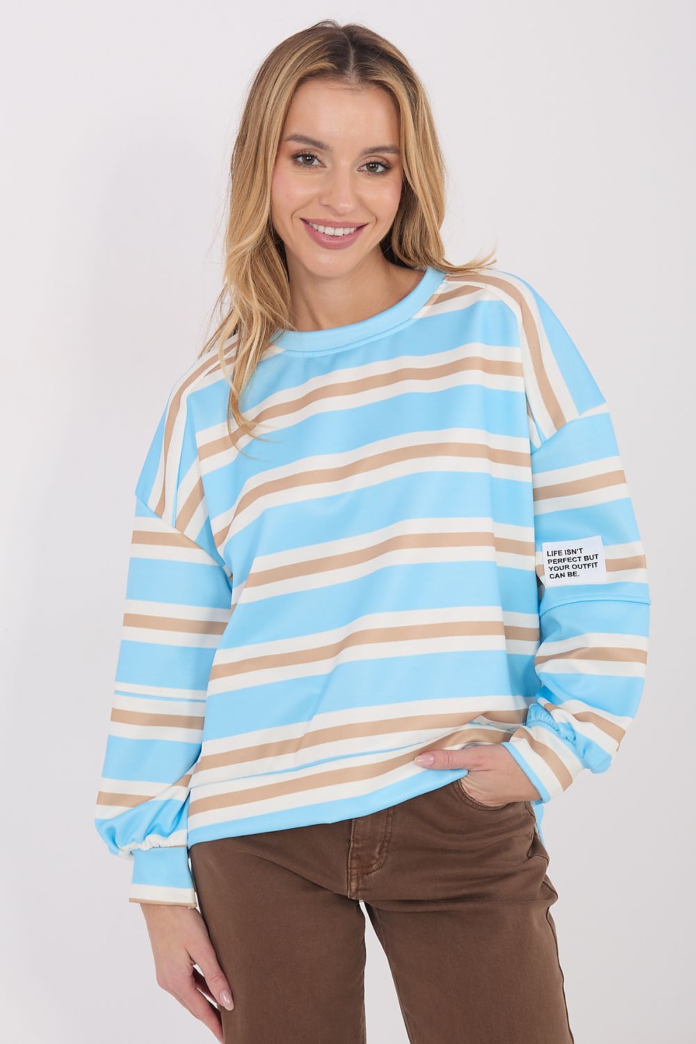  blouse model 222763 Italy Moda 