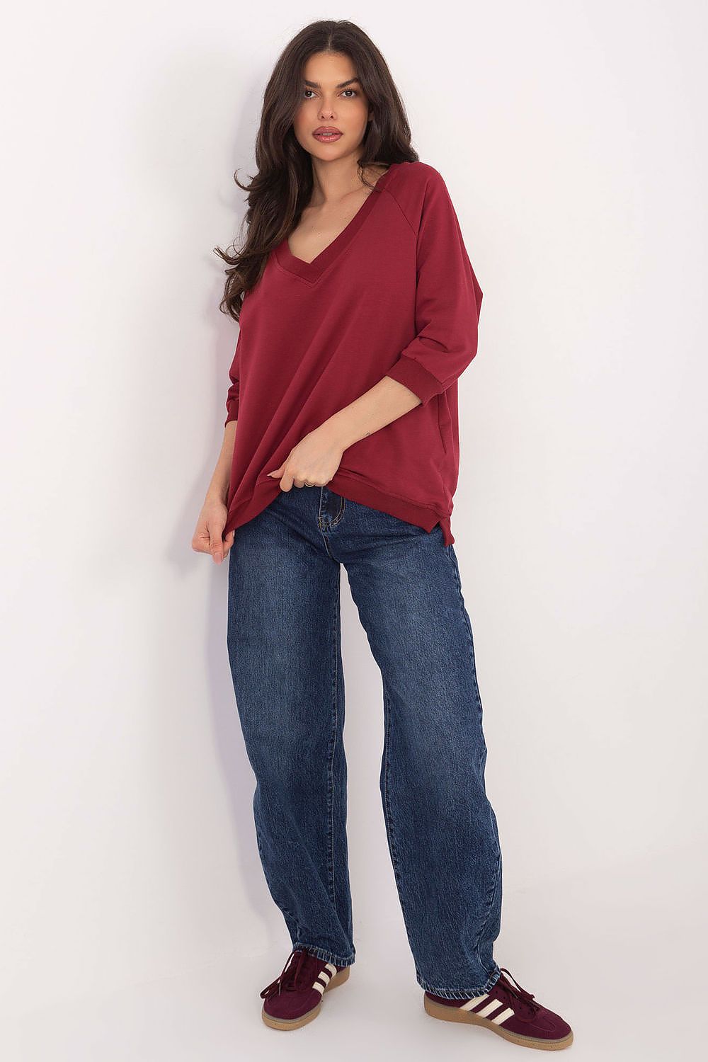  blouse model 222903 Rue Paris 