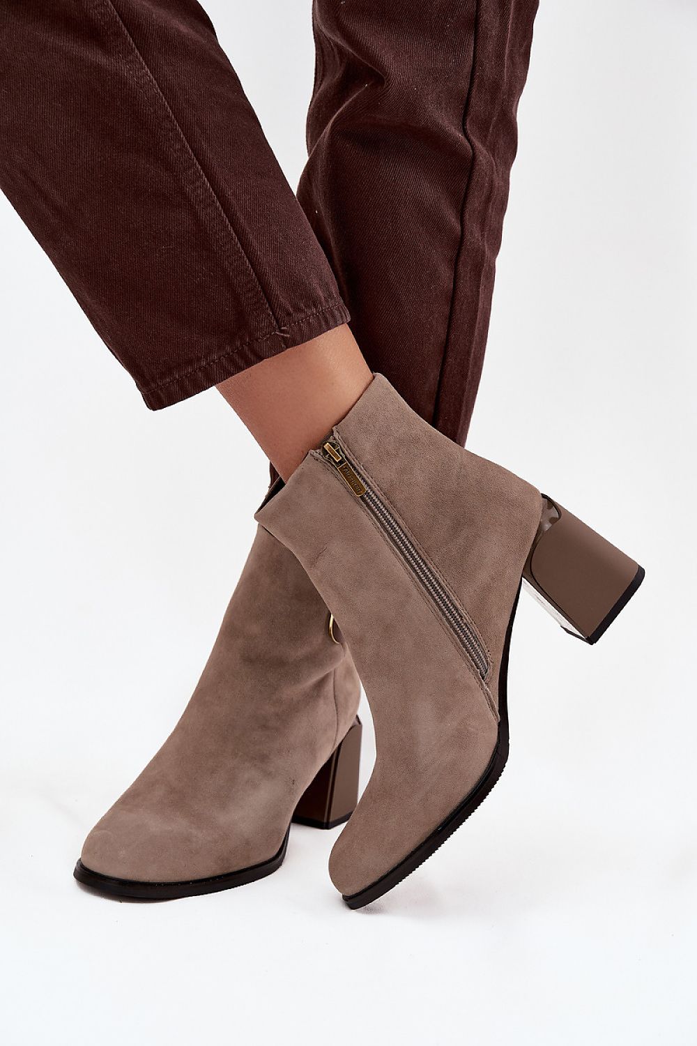  Laarsjes met hoge hak model 222953 Step in style 