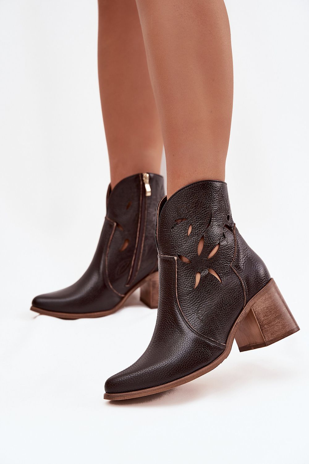  Laarsjes met hoge hak model 222963 Step in style 
