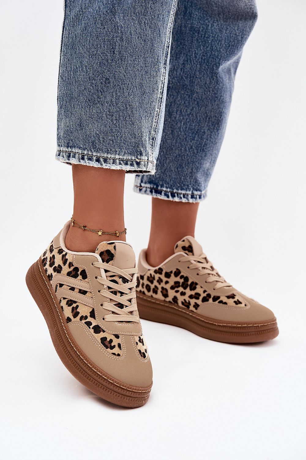  Sportchoenen op een platform model 222974 Step in style 