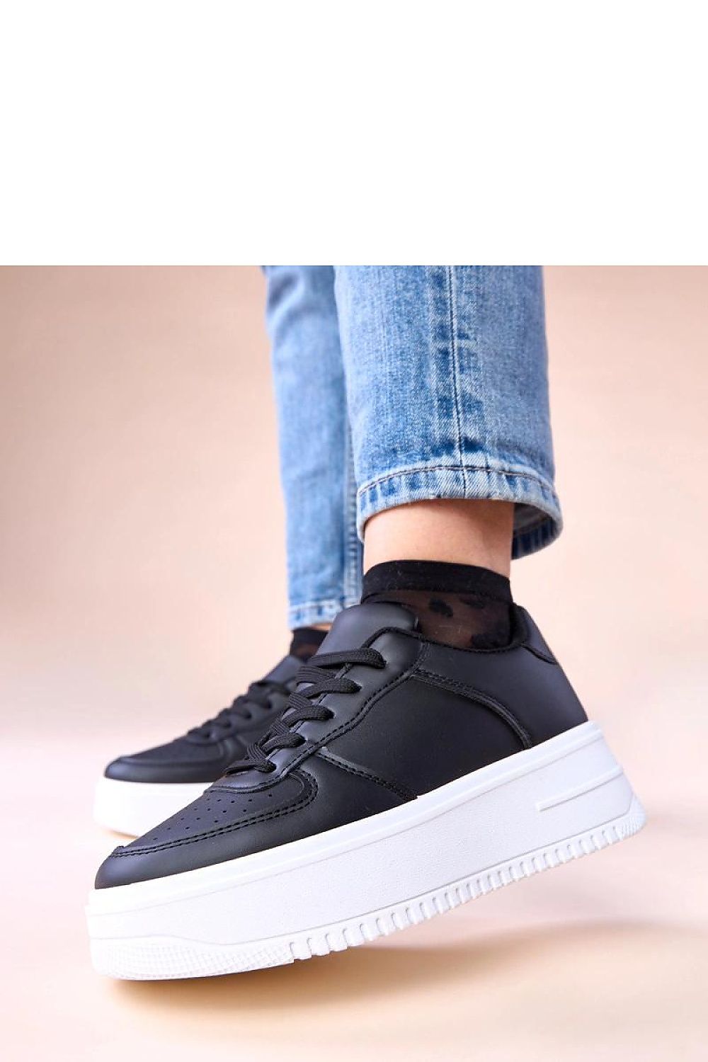  Sportchoenen op een platform model 223145 Solea 