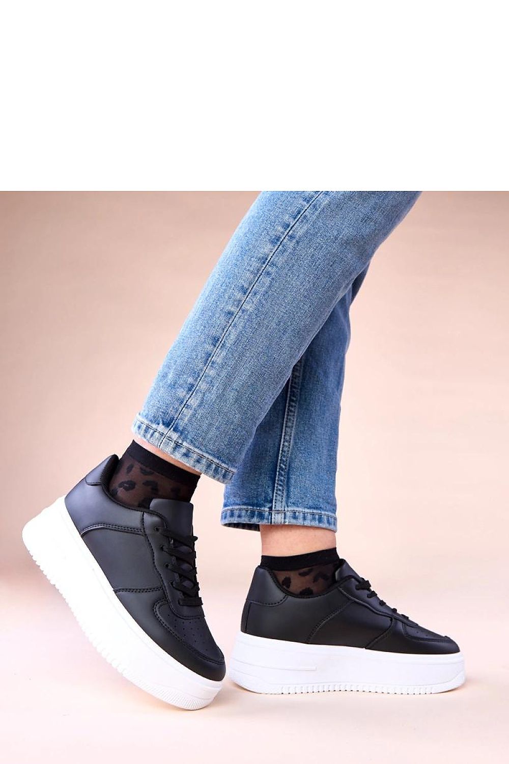  Sportchoenen op een platform model 223145 Solea 