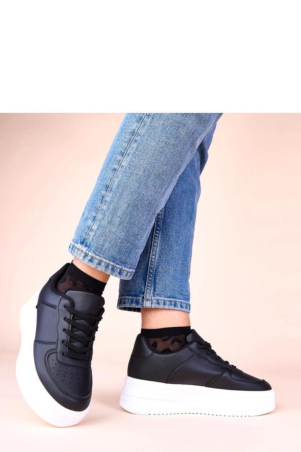  Sportchoenen op een platform model 223145 Solea 