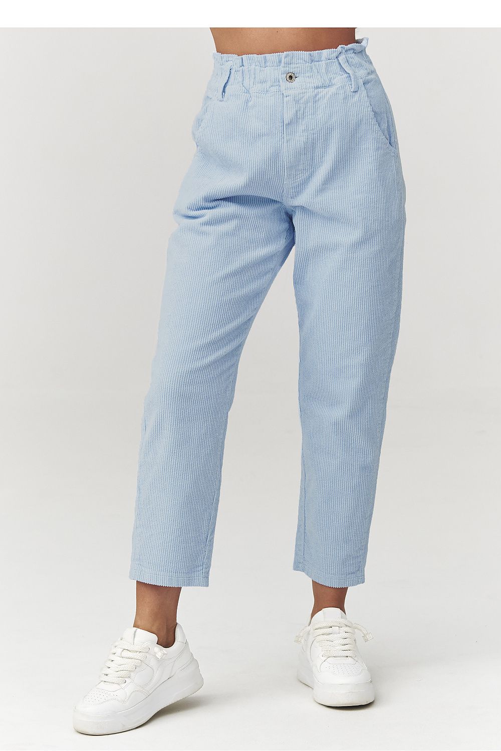  corduroy broek model 223244 Makadamia 