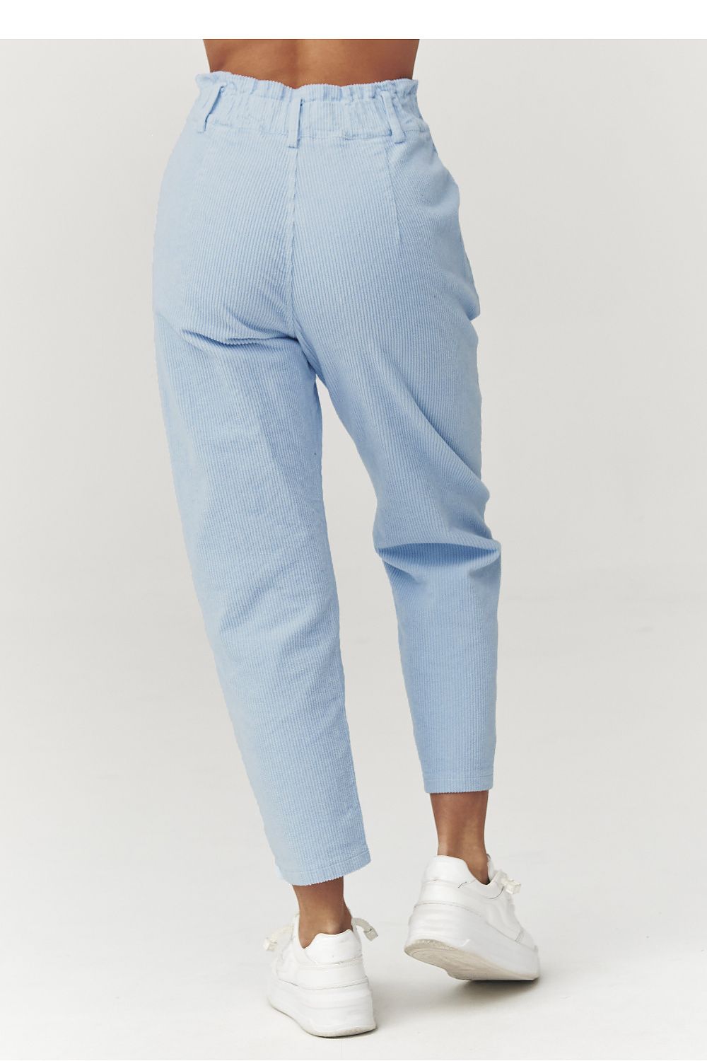  corduroy broek model 223244 Makadamia 