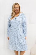  Nachtjapon Plus Size model 223308 Forever Pink 