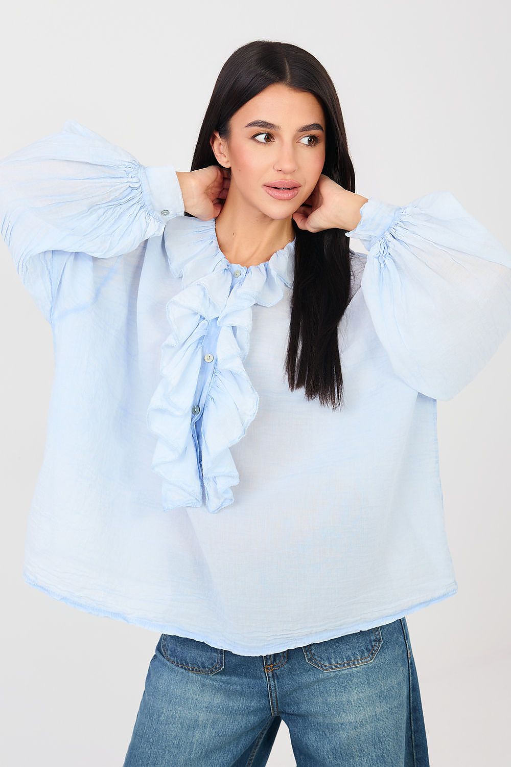  blouse model 223319 Factory Price 