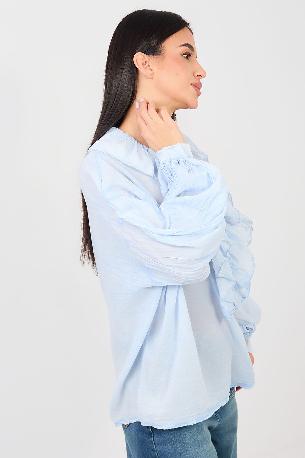  blouse model 223319 Factory Price 