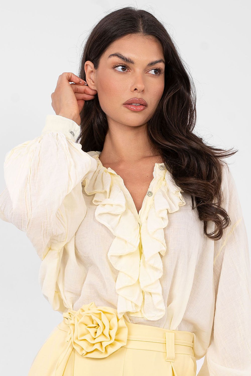  blouse model 223502 Factory Price 