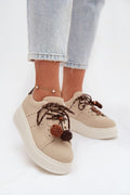  Sportchoenen op een platform model 223587 Step in style 