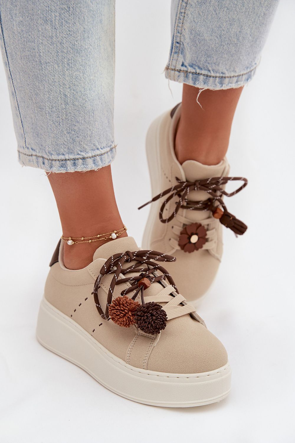  Sportchoenen op een platform model 223587 Step in style 