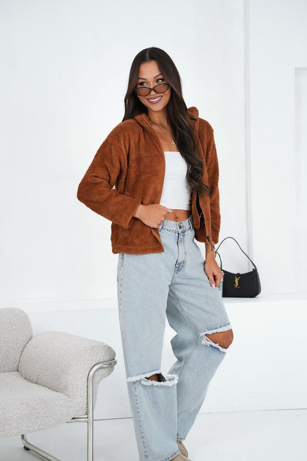  blouse model 223713 Factory Price 