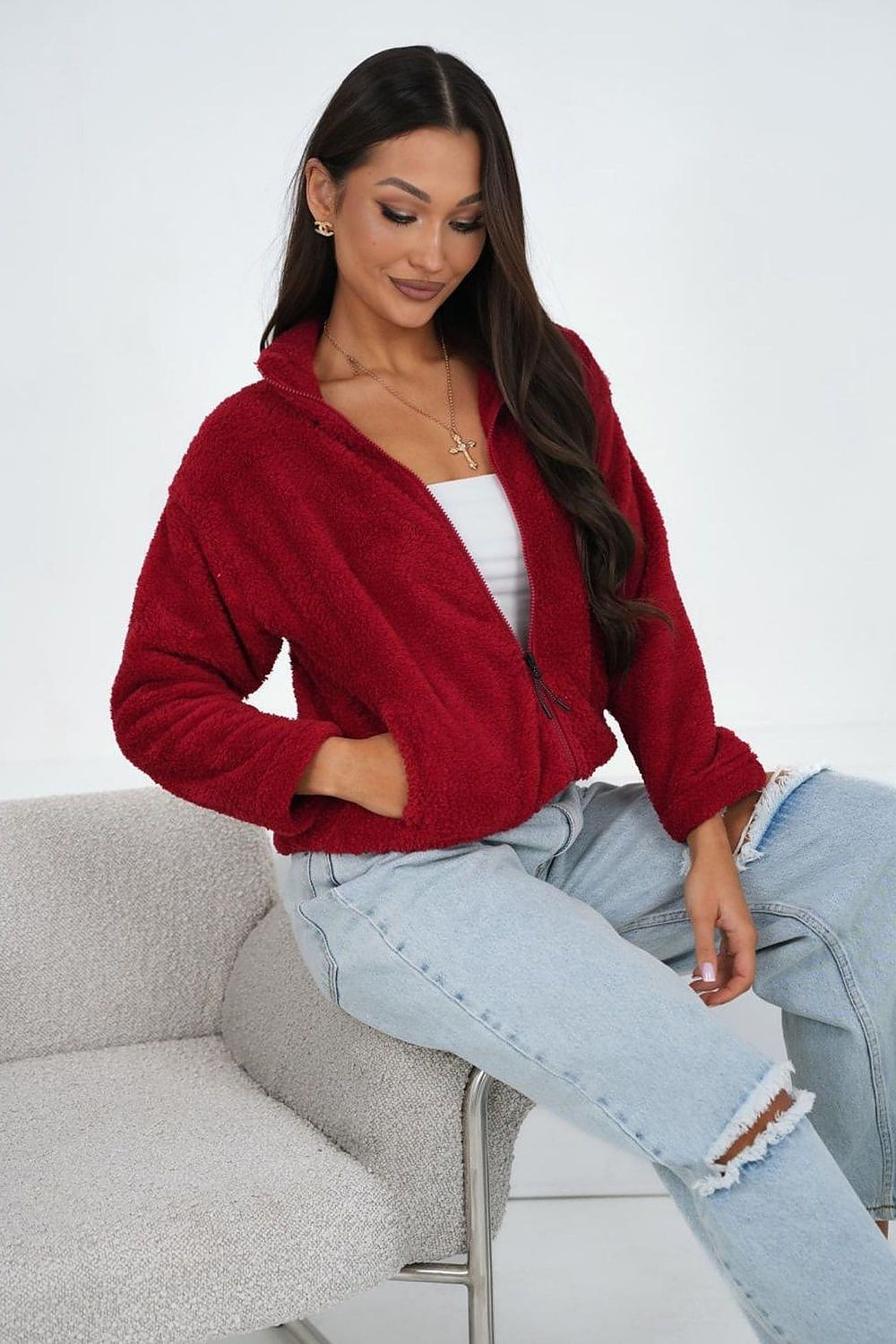  blouse model 223715 Factory Price 