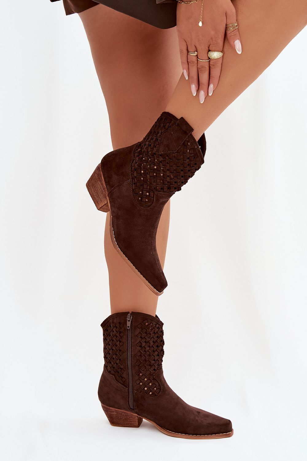  Laarsjes met hoge hak model 223851 Step in style 