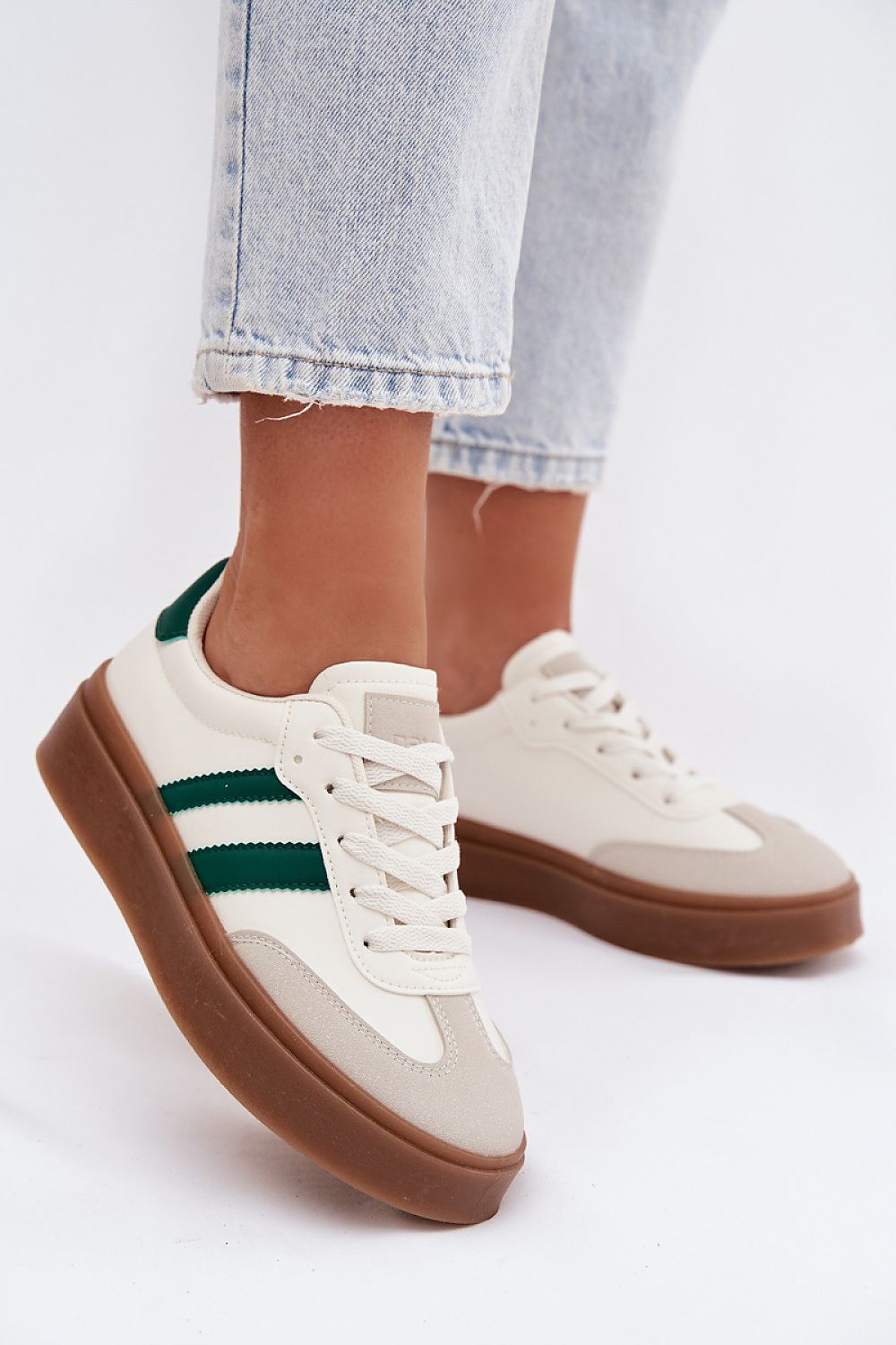  Sportchoenen op een platform model 223876 Step in style 
