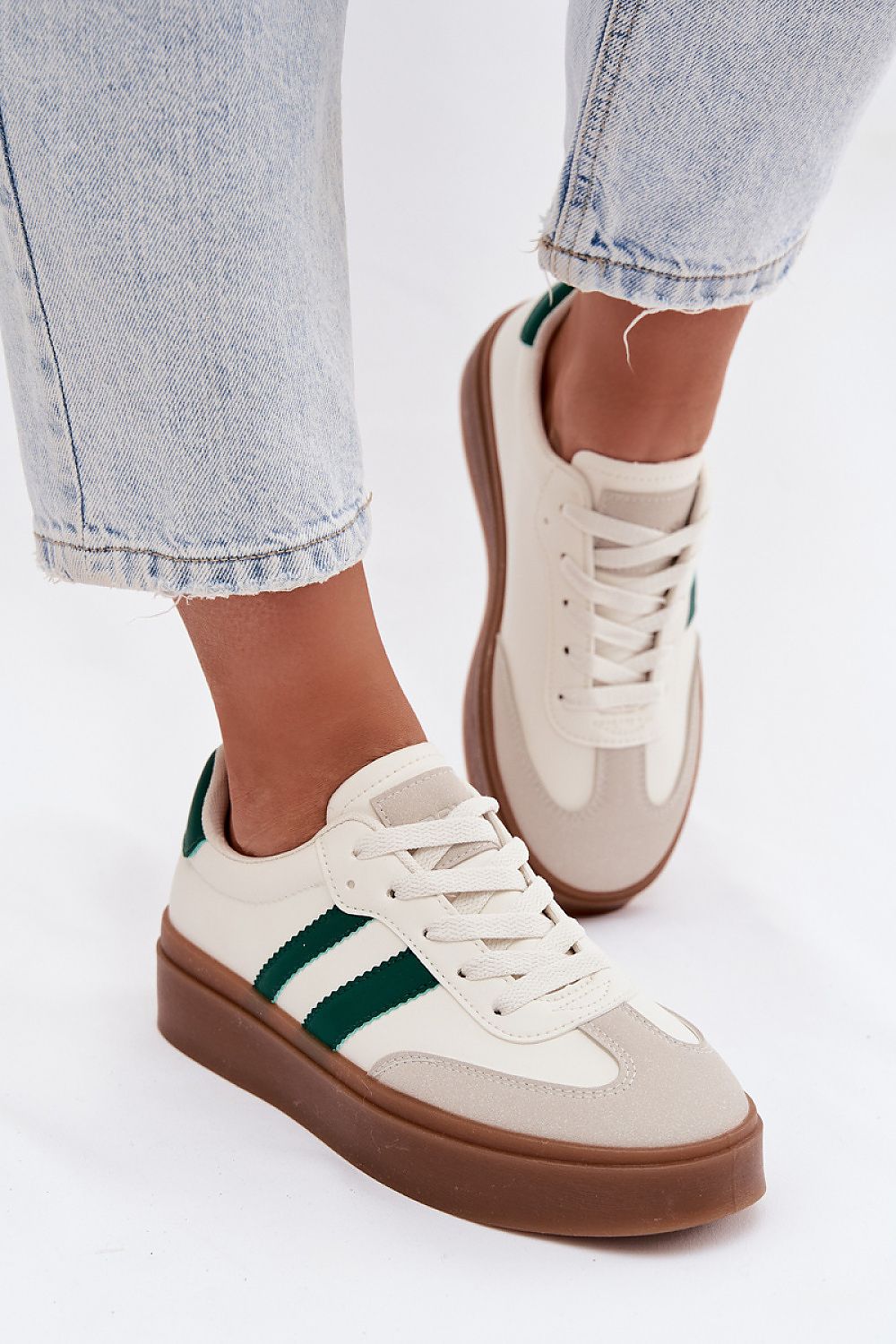  Sportchoenen op een platform model 223876 Step in style 