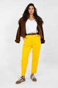  corduroy broek model 224052 Italy Moda 