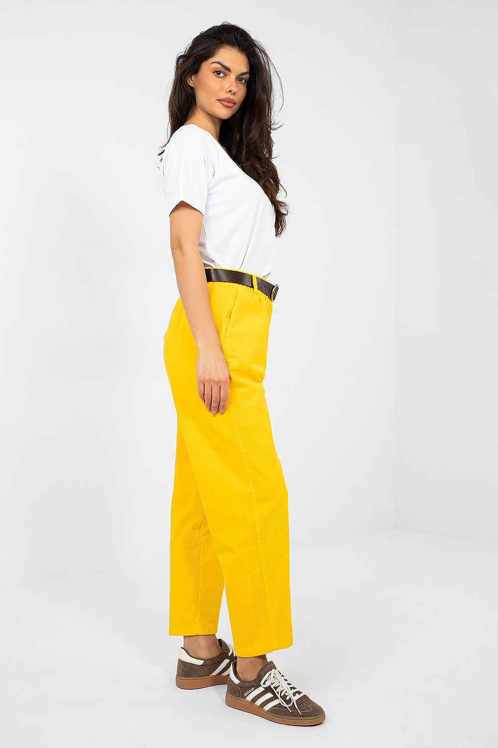  corduroy broek model 224052 Italy Moda 
