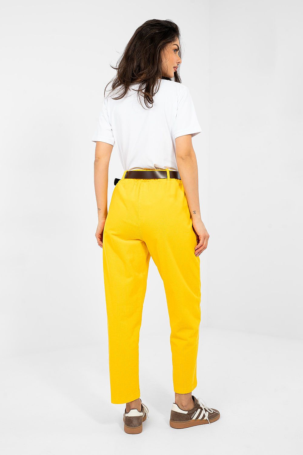  corduroy broek model 224052 Italy Moda 
