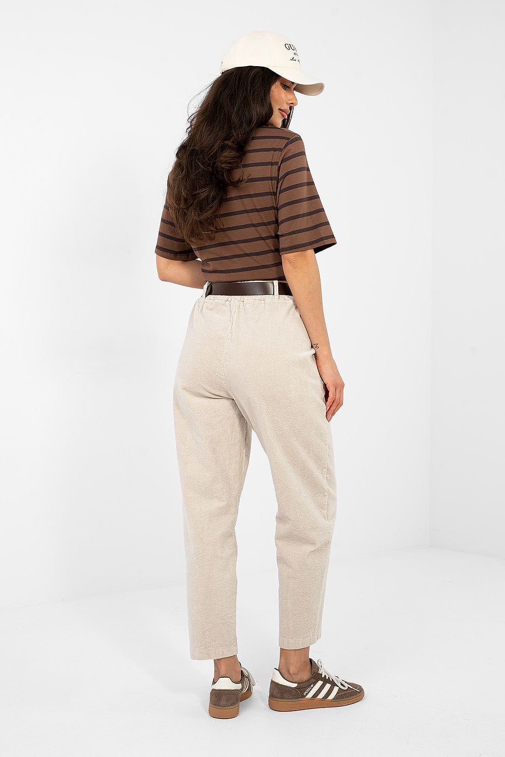  corduroy broek model 224053 Italy Moda 