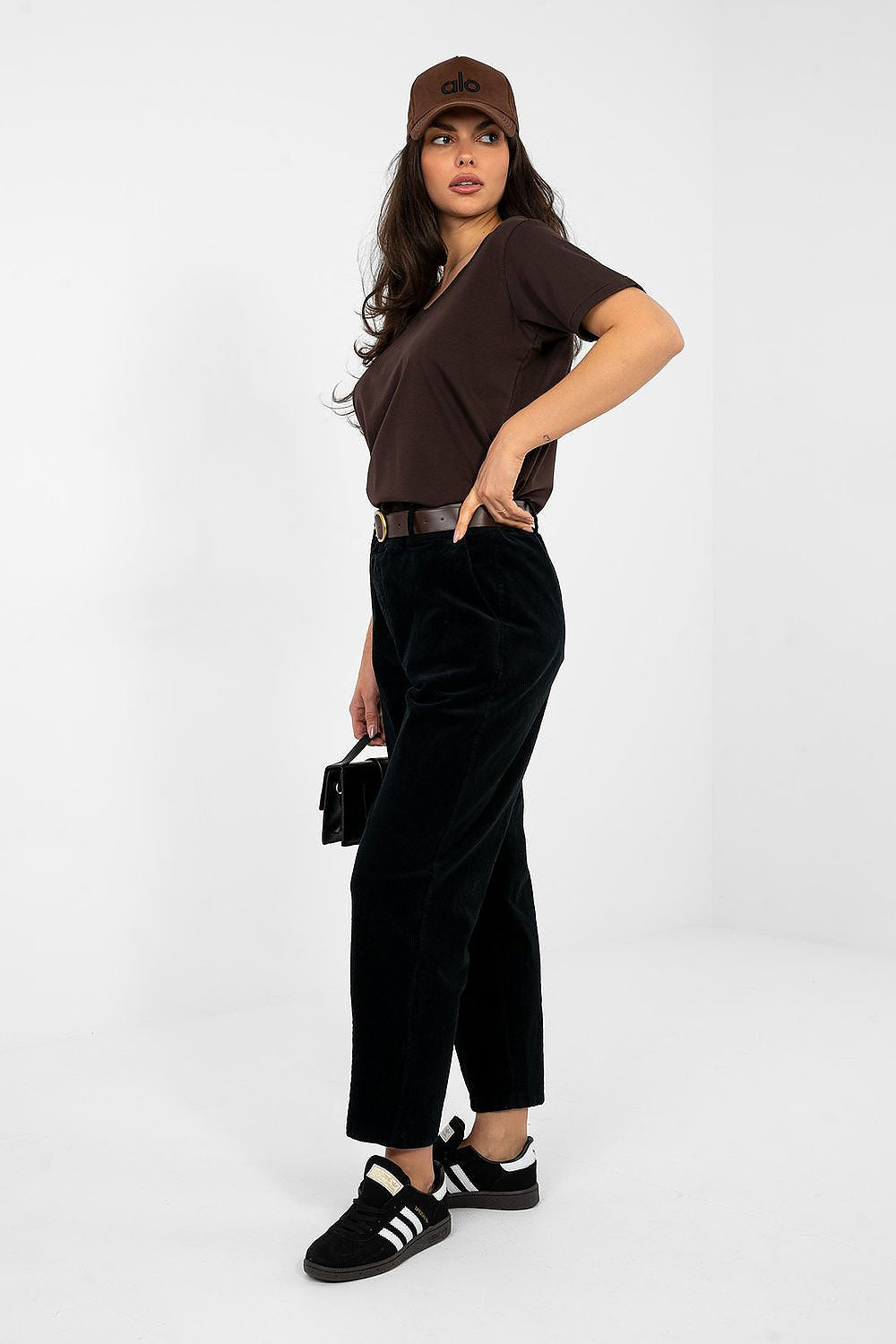  corduroy broek model 224056 Italy Moda 
