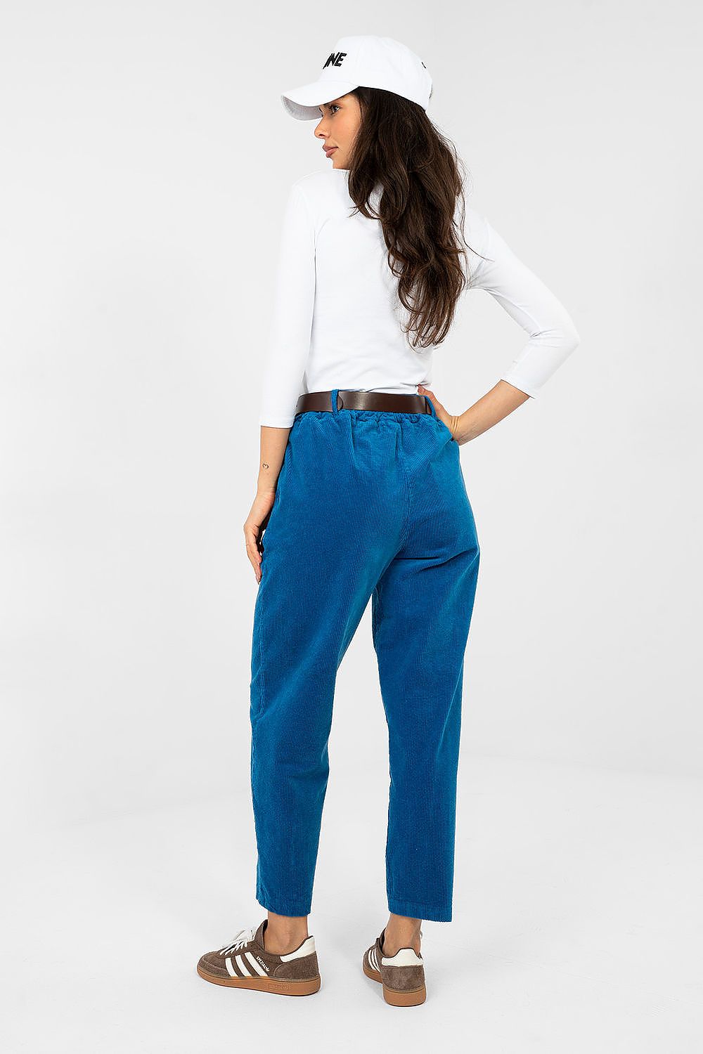  corduroy broek model 224058 Italy Moda 