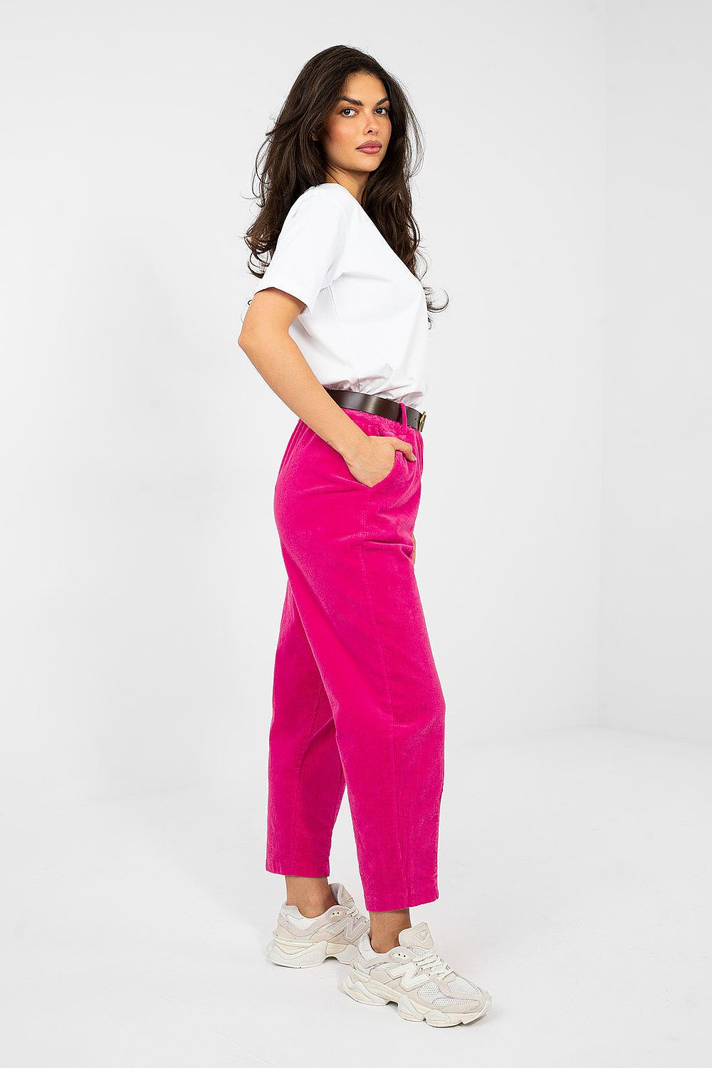  corduroy broek model 224059 Italy Moda 