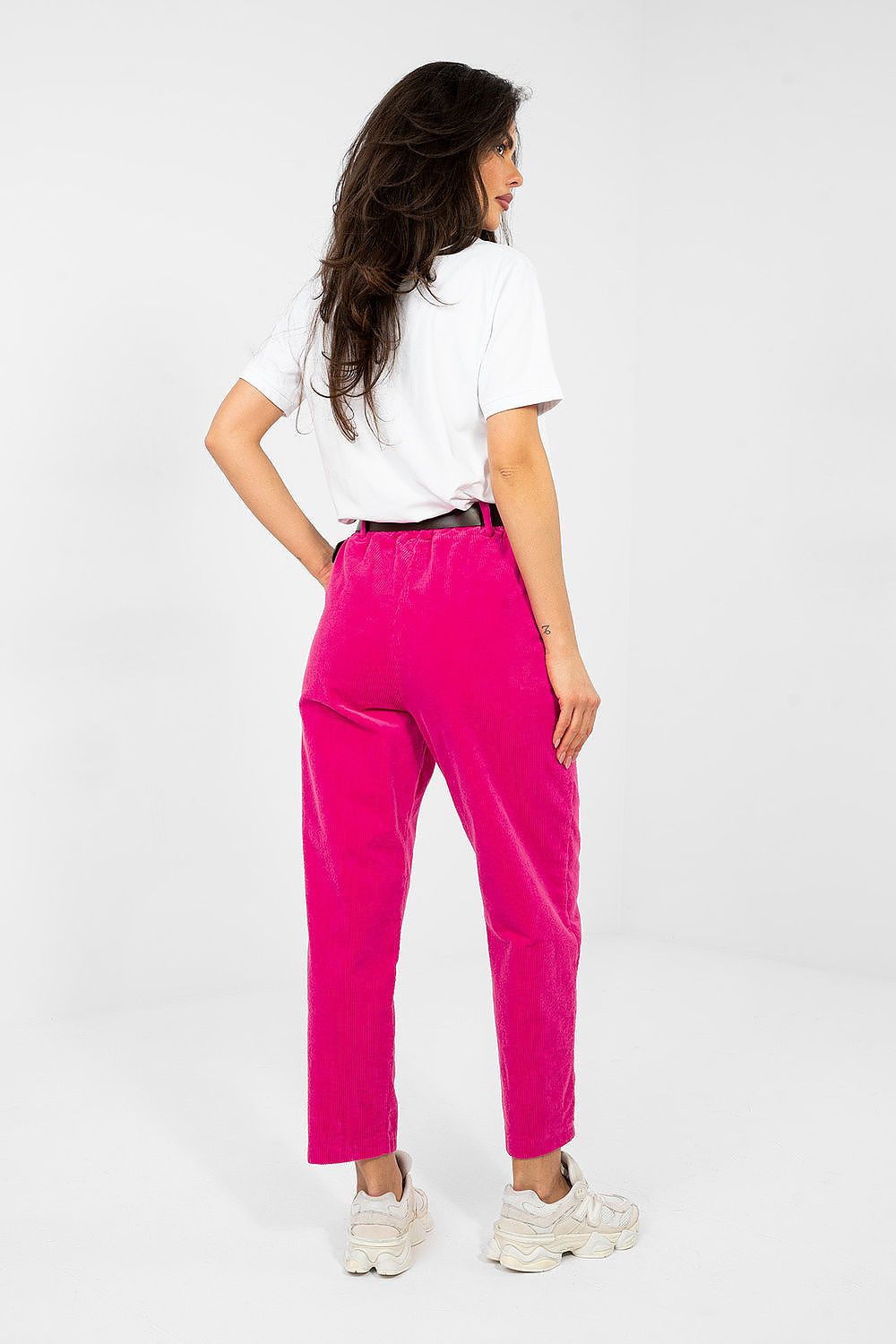  corduroy broek model 224059 Italy Moda 