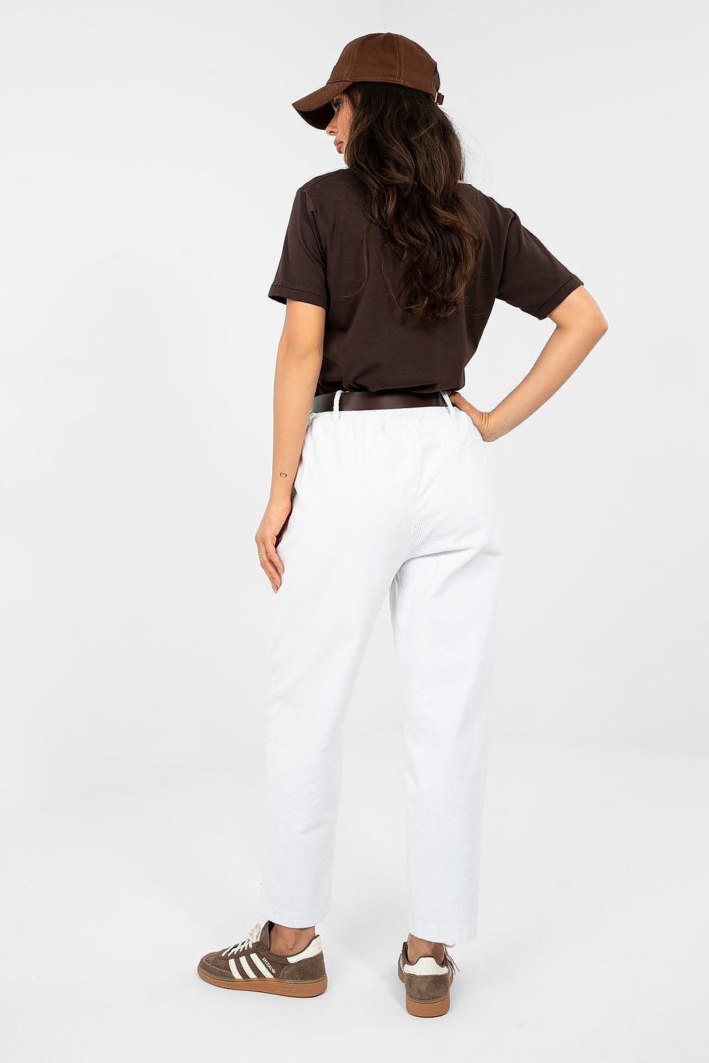  corduroy broek model 224060 Italy Moda 