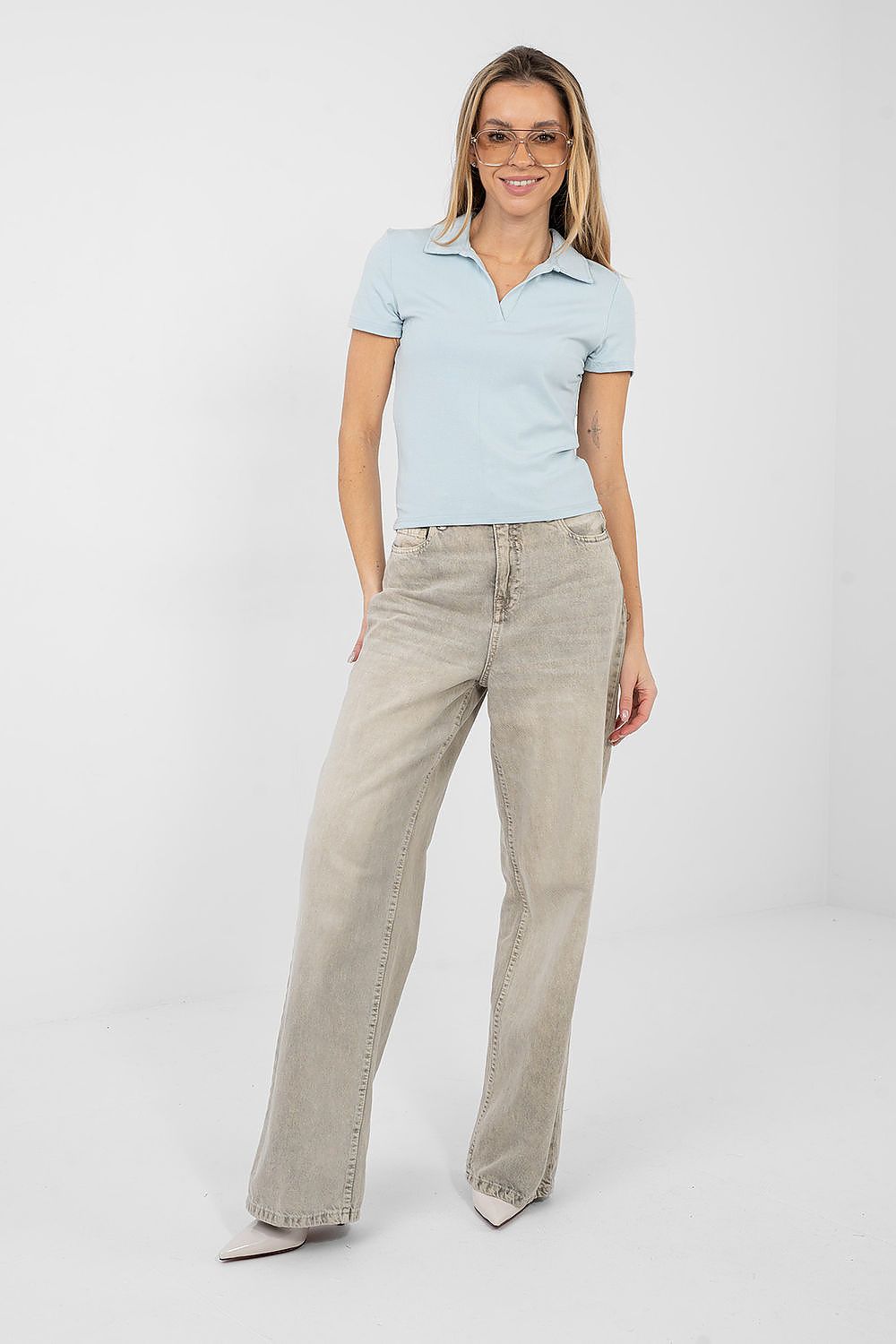  blouse model 224140 Factory Price 
