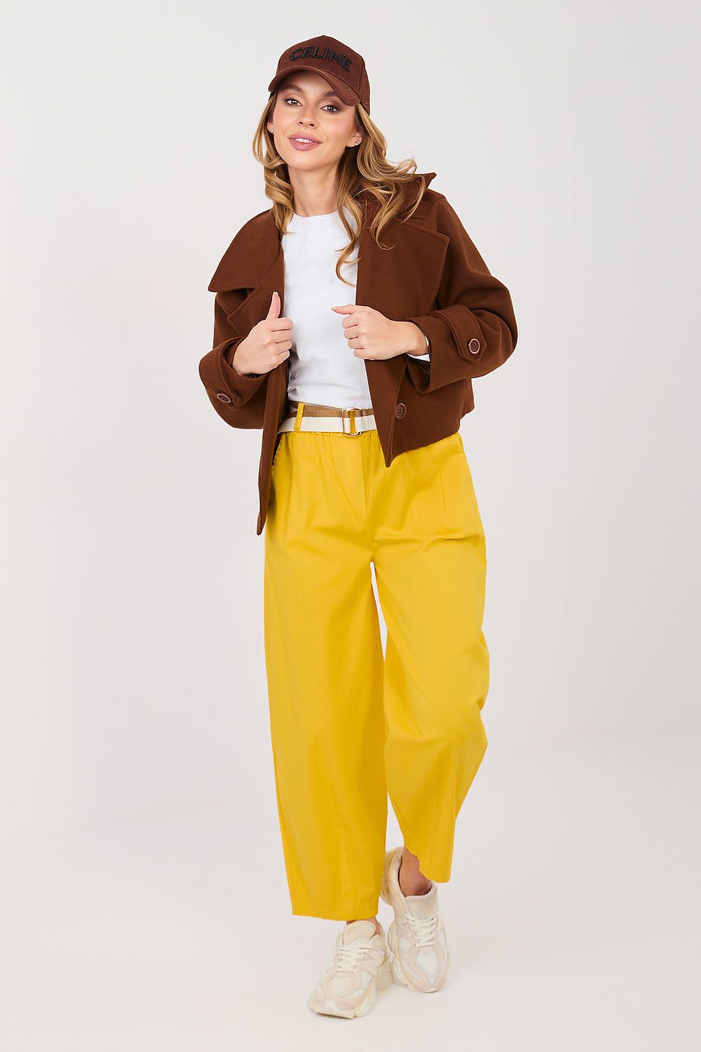  Damesbroek model 224180 Italy Moda 