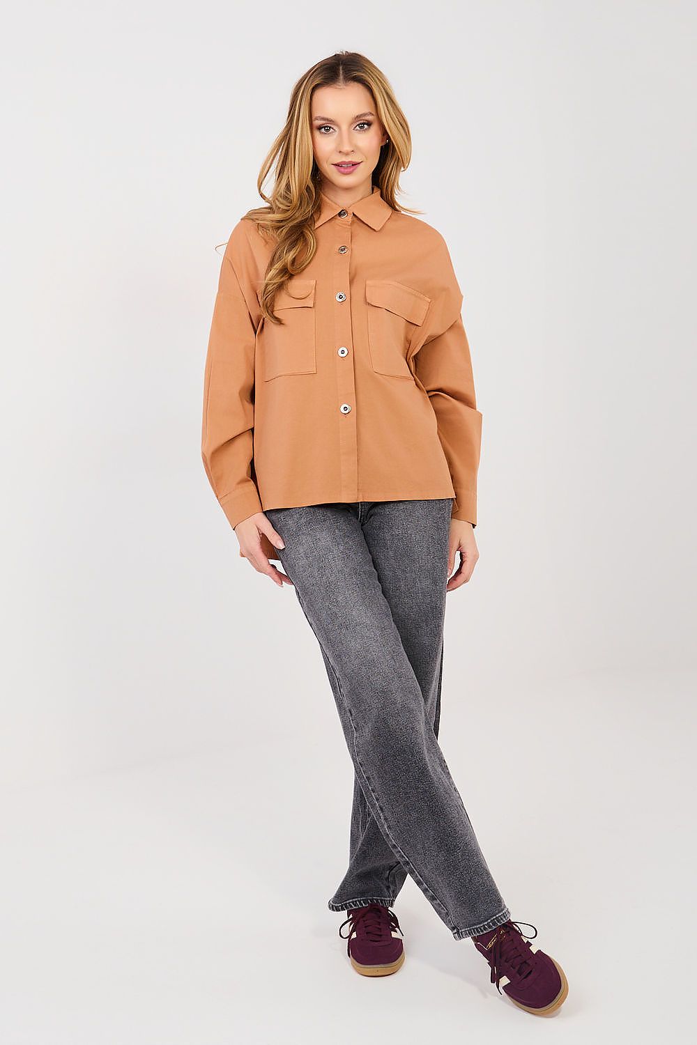 Overhemd met lange mouwen model 224201 Italy Moda 