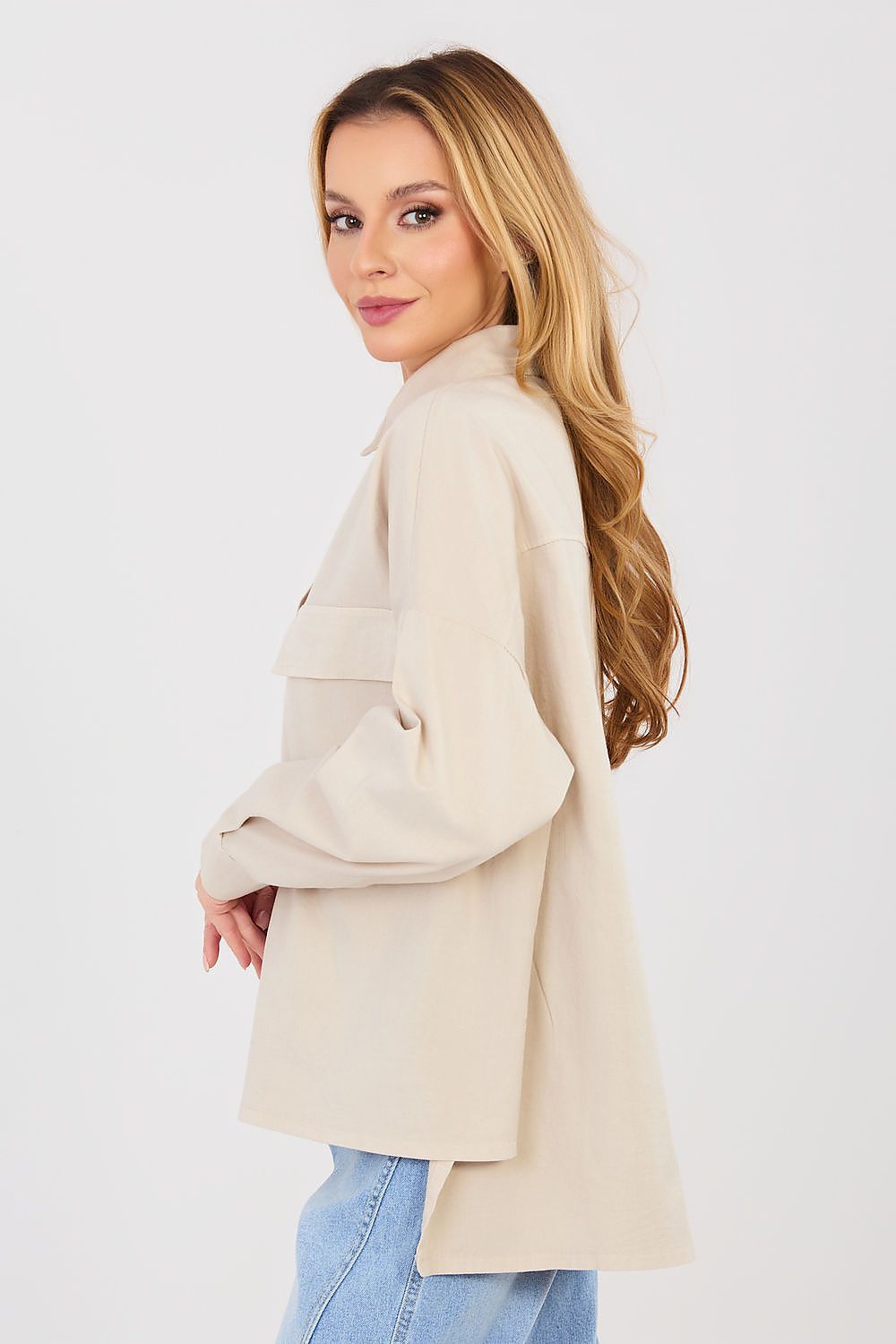  Overhemd met lange mouwen model 224202 Italy Moda 