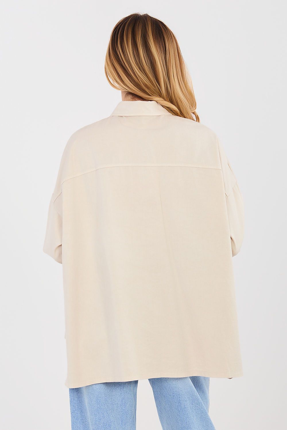  Overhemd met lange mouwen model 224202 Italy Moda 