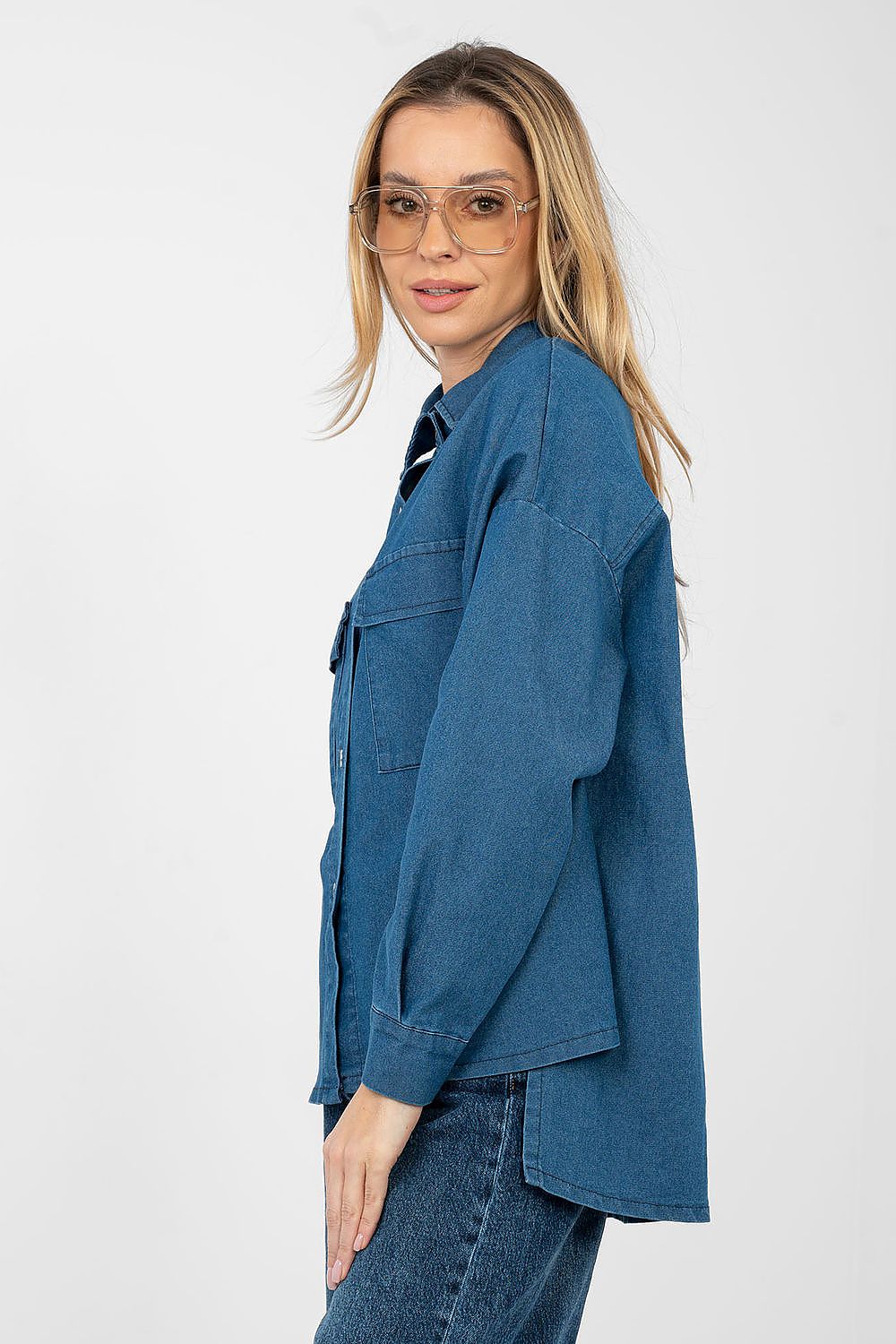  Overhemd met lange mouwen model 224204 Italy Moda 